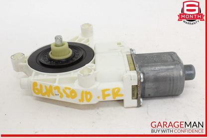 08-16 Mercedes X204 GLK350 4MATIC Front Right Door Window Regulator Motor OEM