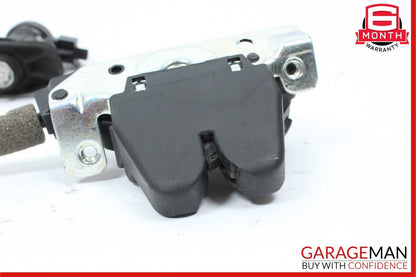 08-15 Mercedes W204 C300 C250 Trunk Lid Latch Lock Actuator 2047500185 OEM