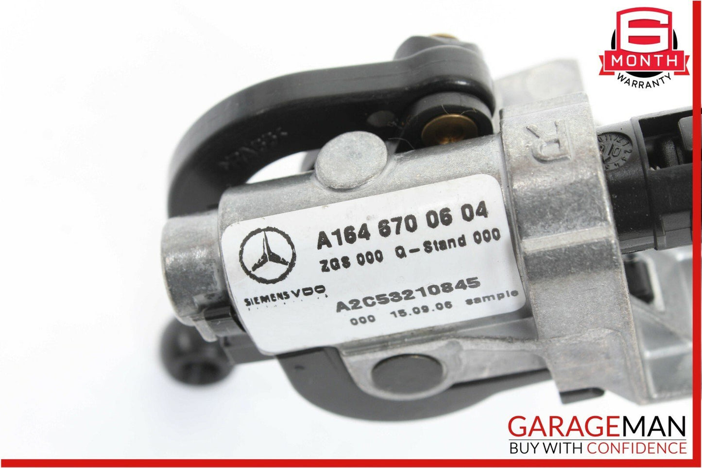06-12 Mercedes X164 GL450 ML450 Rear Right Side Quarter Window Regulator Motor
