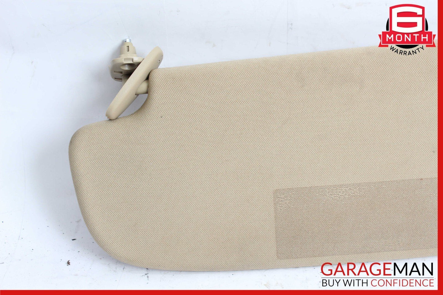 07-13 Mercedes W221 S550 Front Right Side Sun Visor Sunvisor Shade Brown