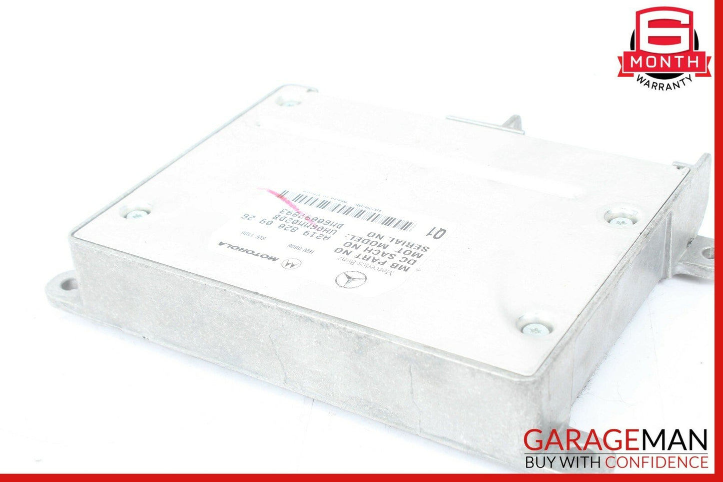 06-12 Mercedes W164 ML350 E350 Communication Control Module 2198202626 OEM