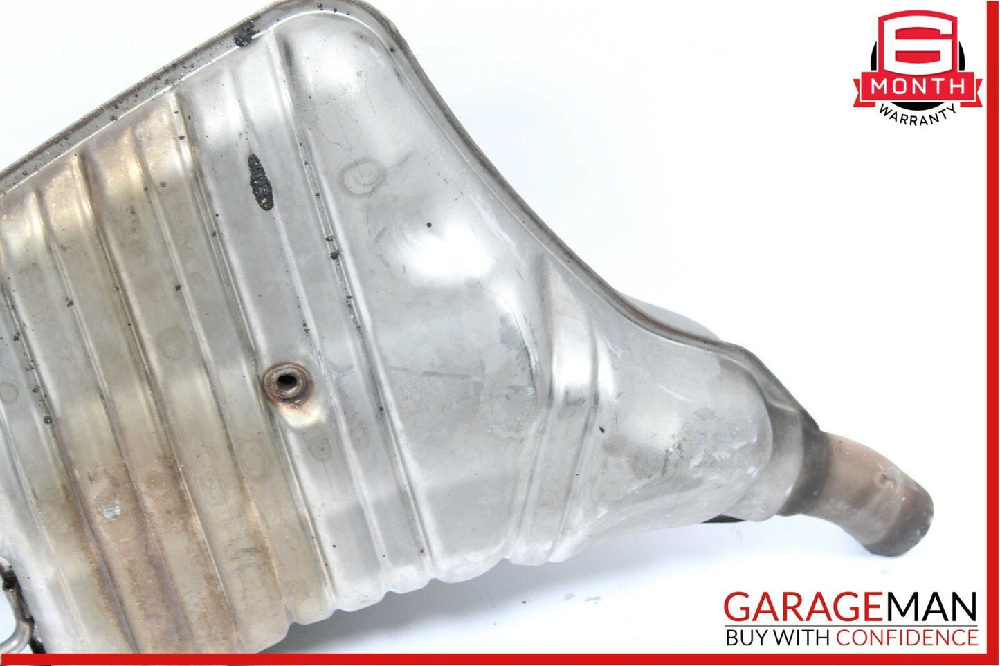 07-09 Mercedes W221 S450 S550 S600 AMG Sport Rear Exhaust Muffler Tip Tips Set
