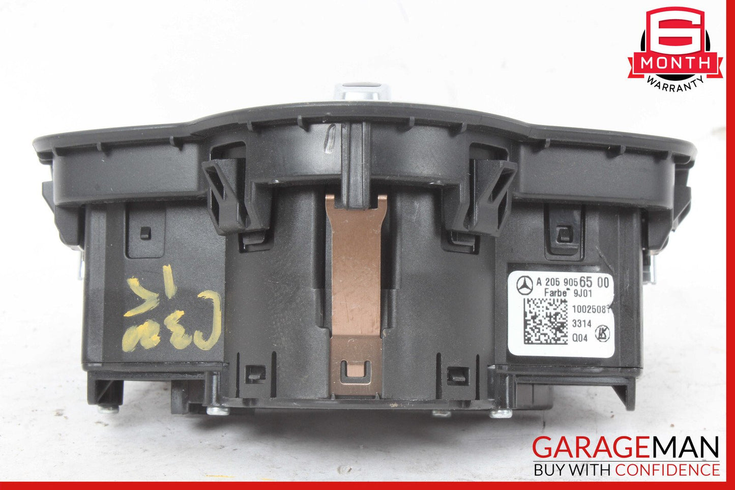 15-20 Mercedes W205 C300 C400 GLC300 Dash Headlight Switch Control Module Assy