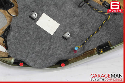 12-14 Mercedes W218 CLS550 Rear Left Side Interior Door Panel OEM