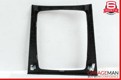 08-14 Mercedes W204 C300 Center Console Shifter Trim Bezel Cover 2046800190 OEM