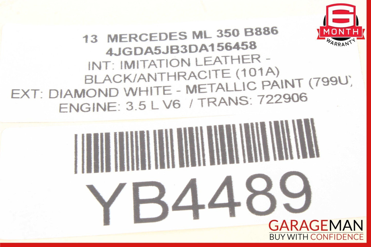 15-20 Mercedes W205 C300 C350e Front Right Side Upper Transverse Control Arm