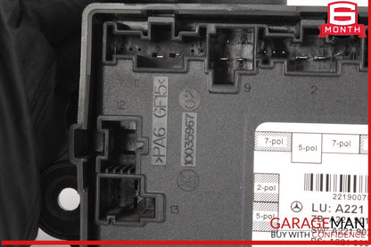 07-13 Mercedes W221 S400 Hybrid Front Right Side Door Control Module 2219007501