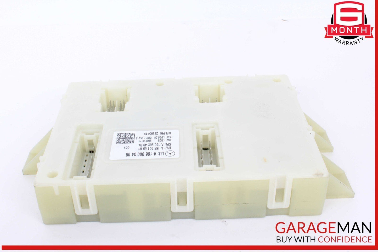 13-19 Mercedes X166 GL450 GLS550 Rear SAM Module Control Unit Signal Acquisition