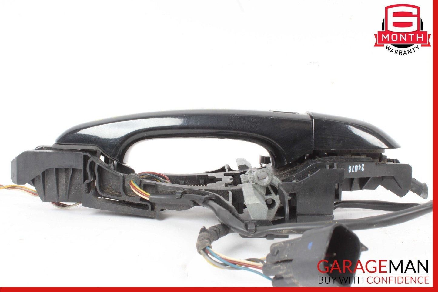 09-15 Jaguar XF XFR X250 Rear Right Exterior Door Handle OEM