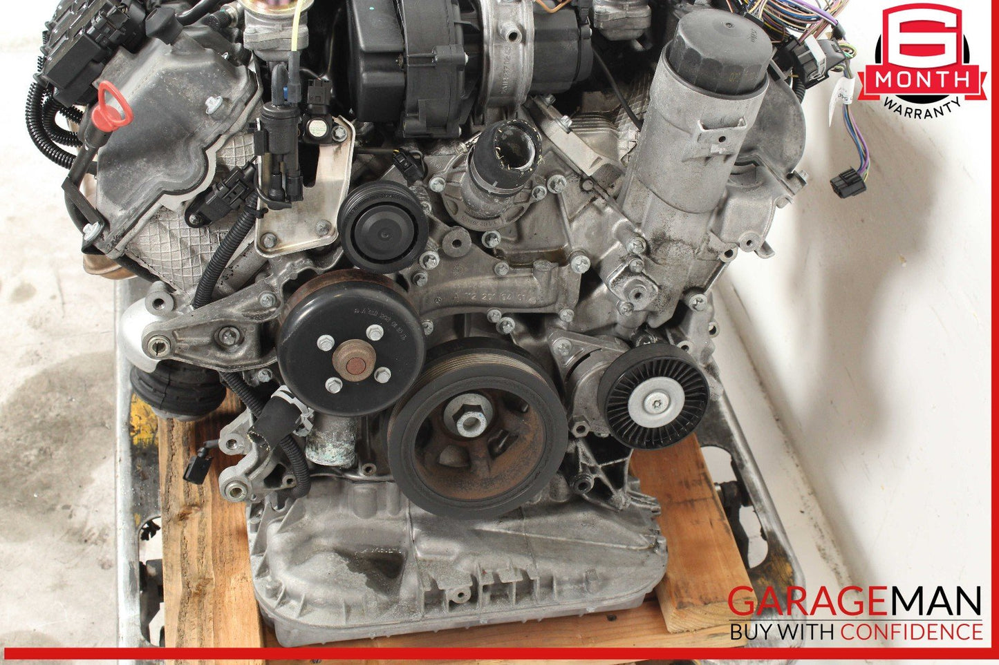 97-05 Mercedes R170 SLK320 E320 Engine Motor Block Assembly V6 M112 RWD OEM 176k
