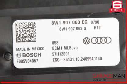 18-25 Audi Q5 Onboard Power Supply Control Module Unit 8W1907063EG OEM