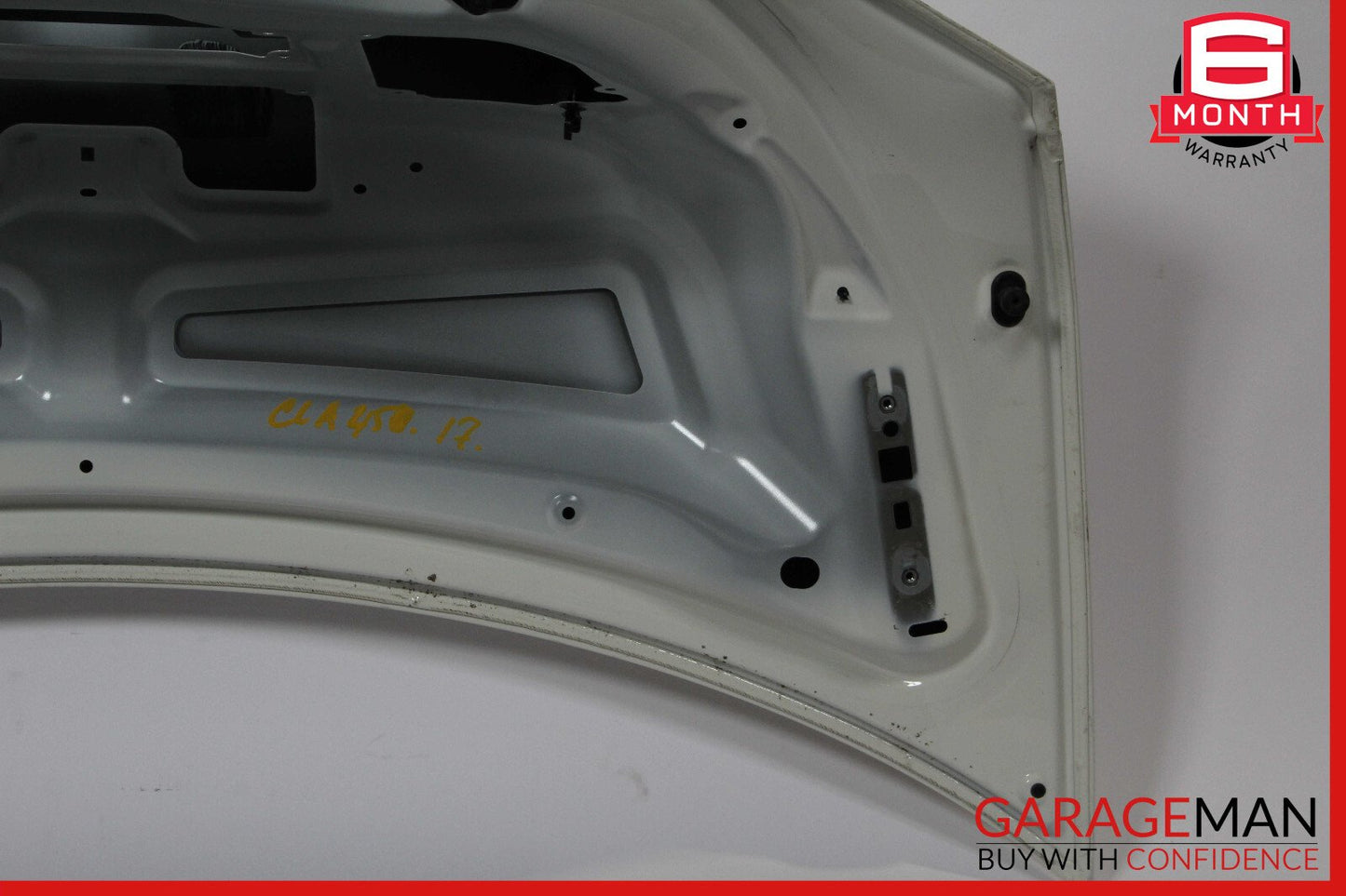 14-19 Mercedes W117 CLA45 AMG Sedan Rear Trunk Lid Deck Shell Panel OEM