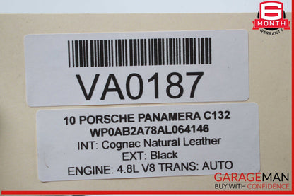 10-16 Porsche Panamera 970 Front Center Console Shifter Trim OEM