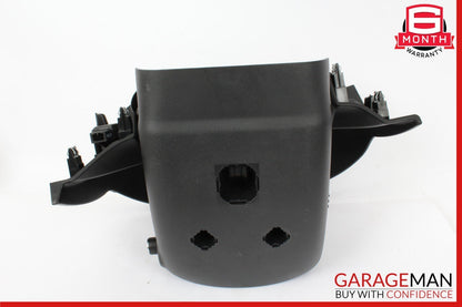 16-20 Jaguar XF Cluster & Steering Column Trim Shroud Bezel Cover Set OEM