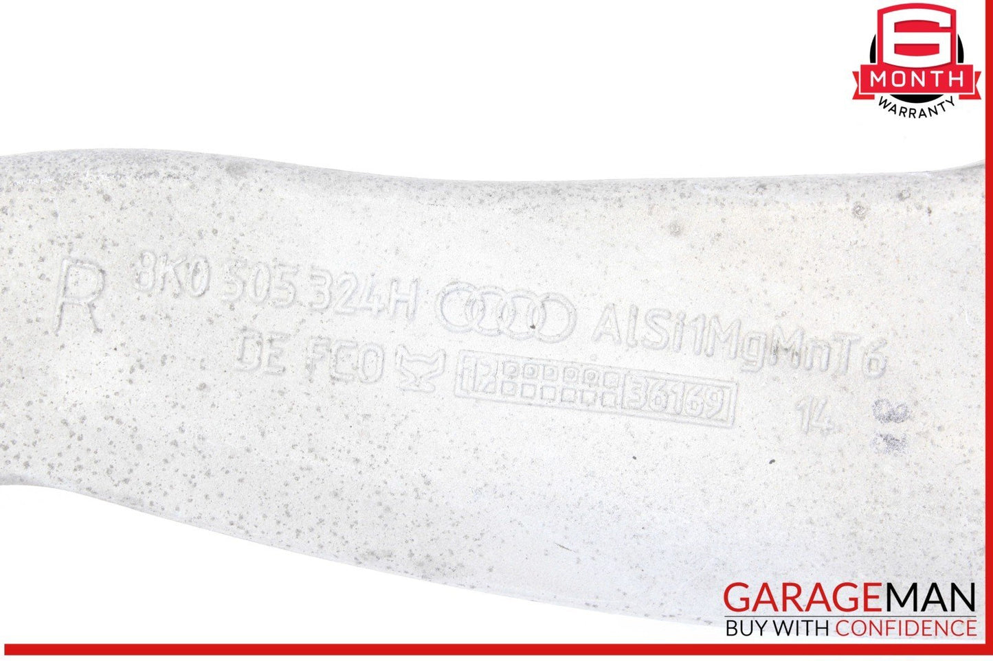 09-18 Audi A6 A7 S4 A4 Rear Right Passenger Side Upper Control Arm 8K0505324H