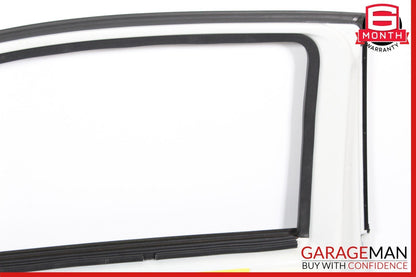 12-17 Fiat 500 Front Right Passenger Side Door Shell Panel White OEM