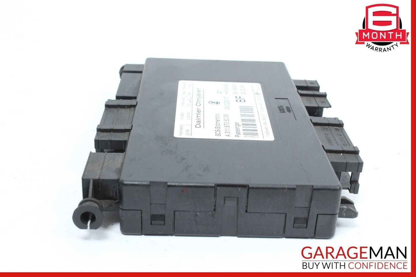 03-11 Mercedes W219 CLS500 Under Seat Control Module Front Right Side OEM