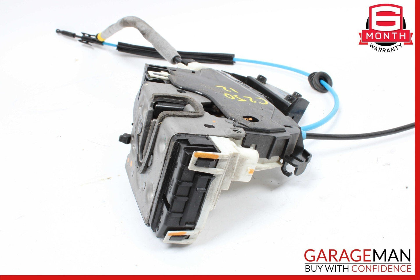 08-14 Mercedes W204 C63 AMG C300 C250 Rear Right Door Lock Latch Actuator OEM