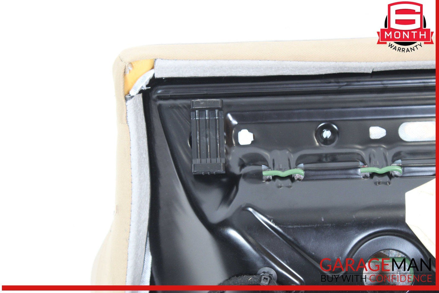 08-14 Mercedes W204 C250 C350 Front Right Side Lower Bottom Seat Cushion OEM
