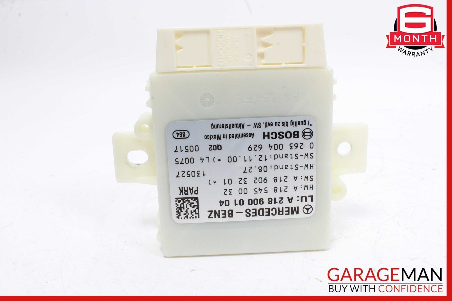 12-14 Mercedes W218 CLS500 Park Assist Parktronic Sensor Module Control OEM