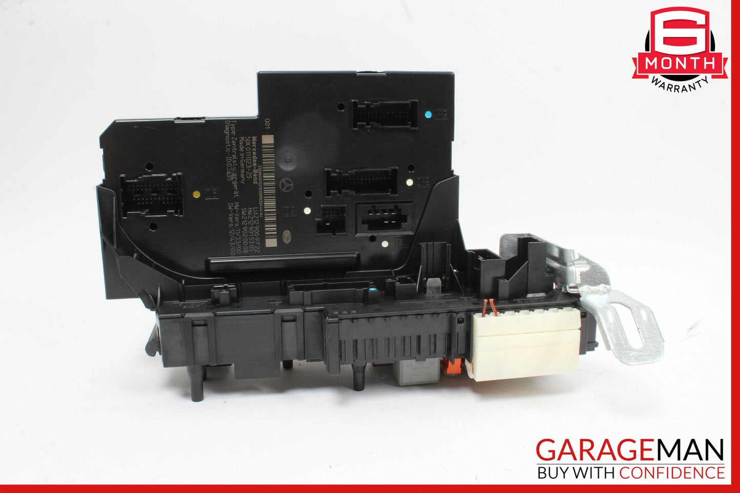 10-18 Mercedes W212 E350 Rear Fuse Relay Box SAM Signal Acquisition Assembly OEM