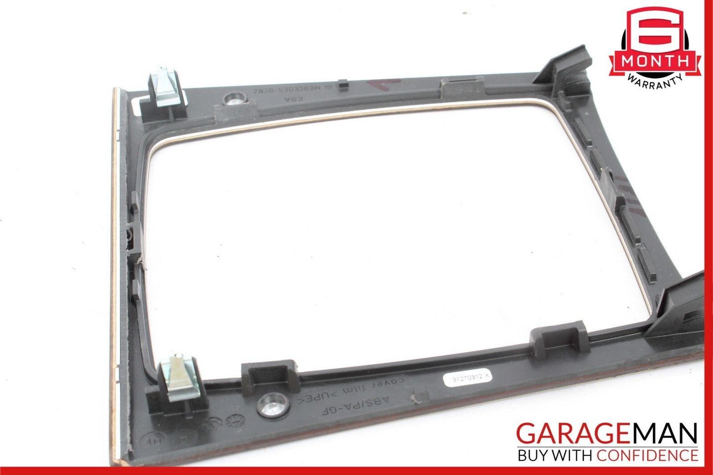 08-14 Mercedes W204 C250 GLK350 E350 Center Console Shift Shifter Bezel Trim OEM