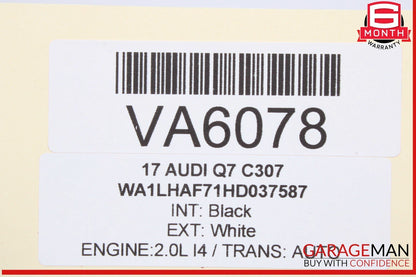 16-24 Audi Q7 A6 RS5 S5 Q5 Telephone Phone Antenna Control Module Unit 4M0035507