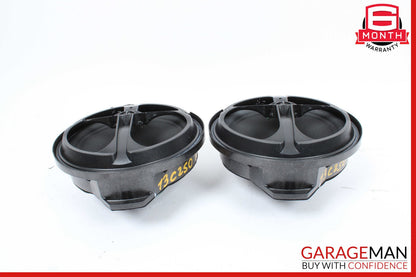 08-14 Mercedes W204 C250 Rear Door Audio Speaker Set of 2 Pc OEM