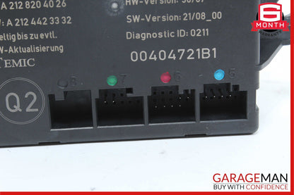 08-18 Mercedes X204 GLK350 E350 C350 Rear Right Side Door Control Module Unit
