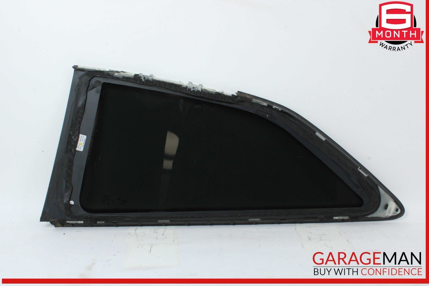 18-23 Audi S5 RS5  Rear Right Passenger Side Quarter Window Glass OEM