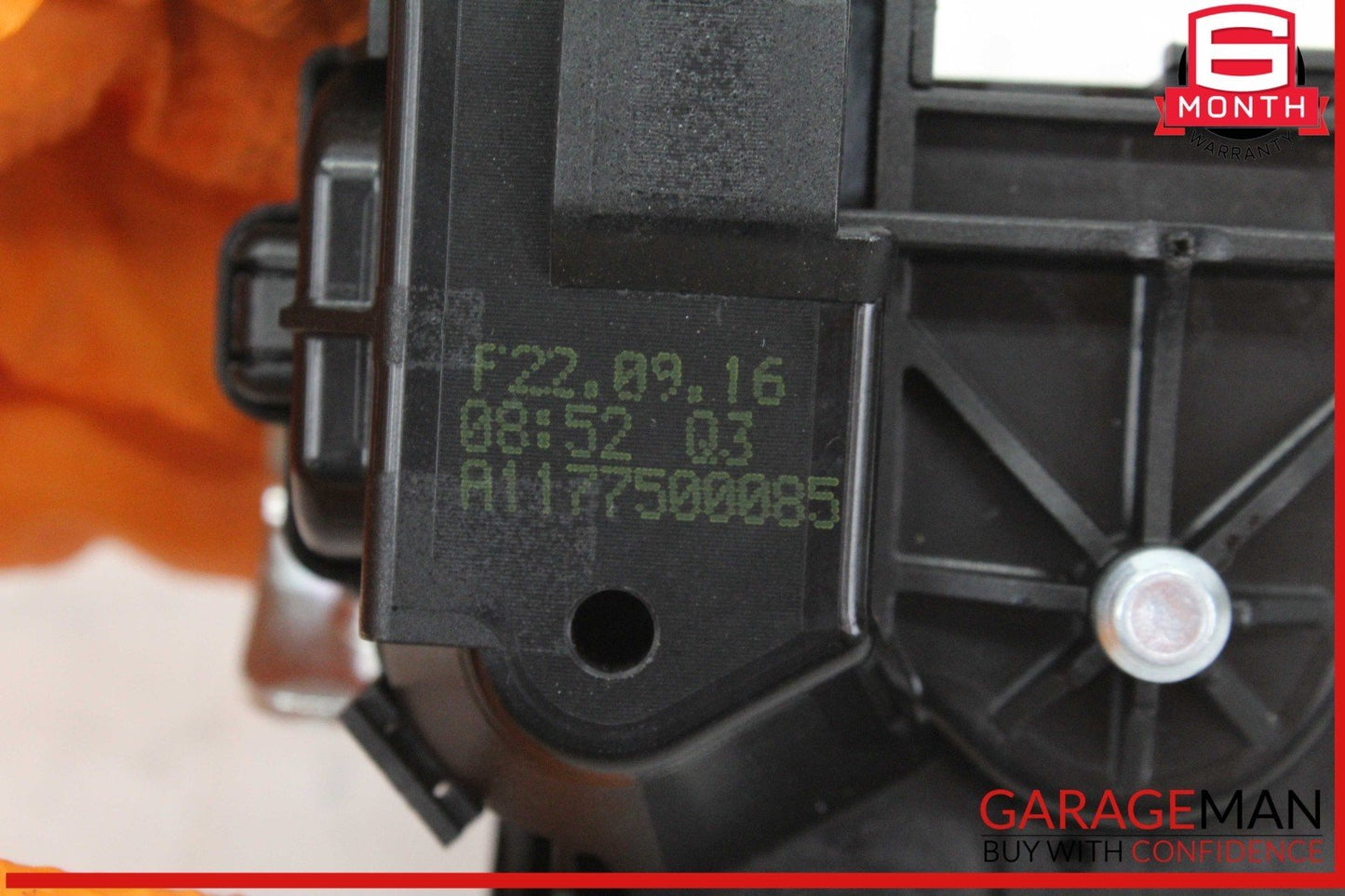14-18 Mercedes W205 C300 CLA45 AMG Rear Trunk Lid Lock Latch Actuator Mechanism