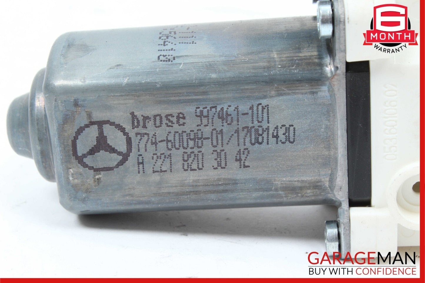 07-13 Mercedes W221 S550 S400 Rear Right Side Door Window Regulator Motor Unit