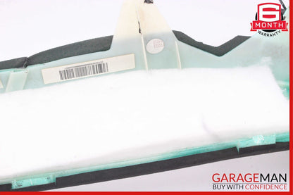 07-13 Mercedes W221 S350 S63 AMG Front Left Side A Pillar Trim Panel Suede