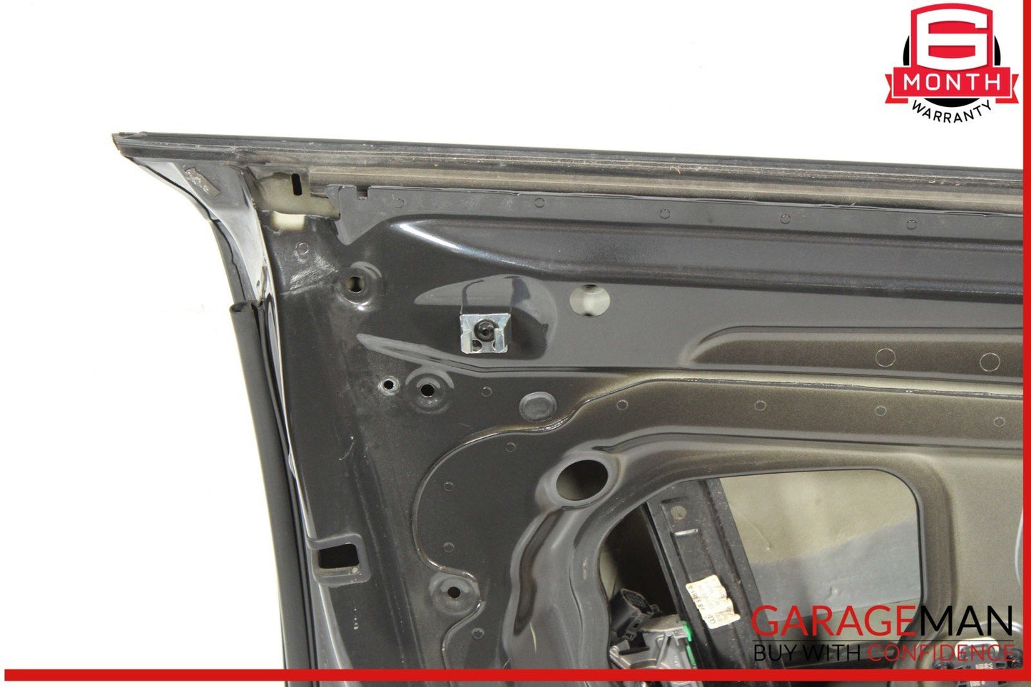 12-18 Audi A7 RS7 S7 Front Left Driver Side Door Shell Panel Black OEM
