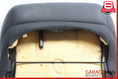 02-05 Mercedes W163 ML500 Front Right Side Top Upper Seat Cushion Black OEM