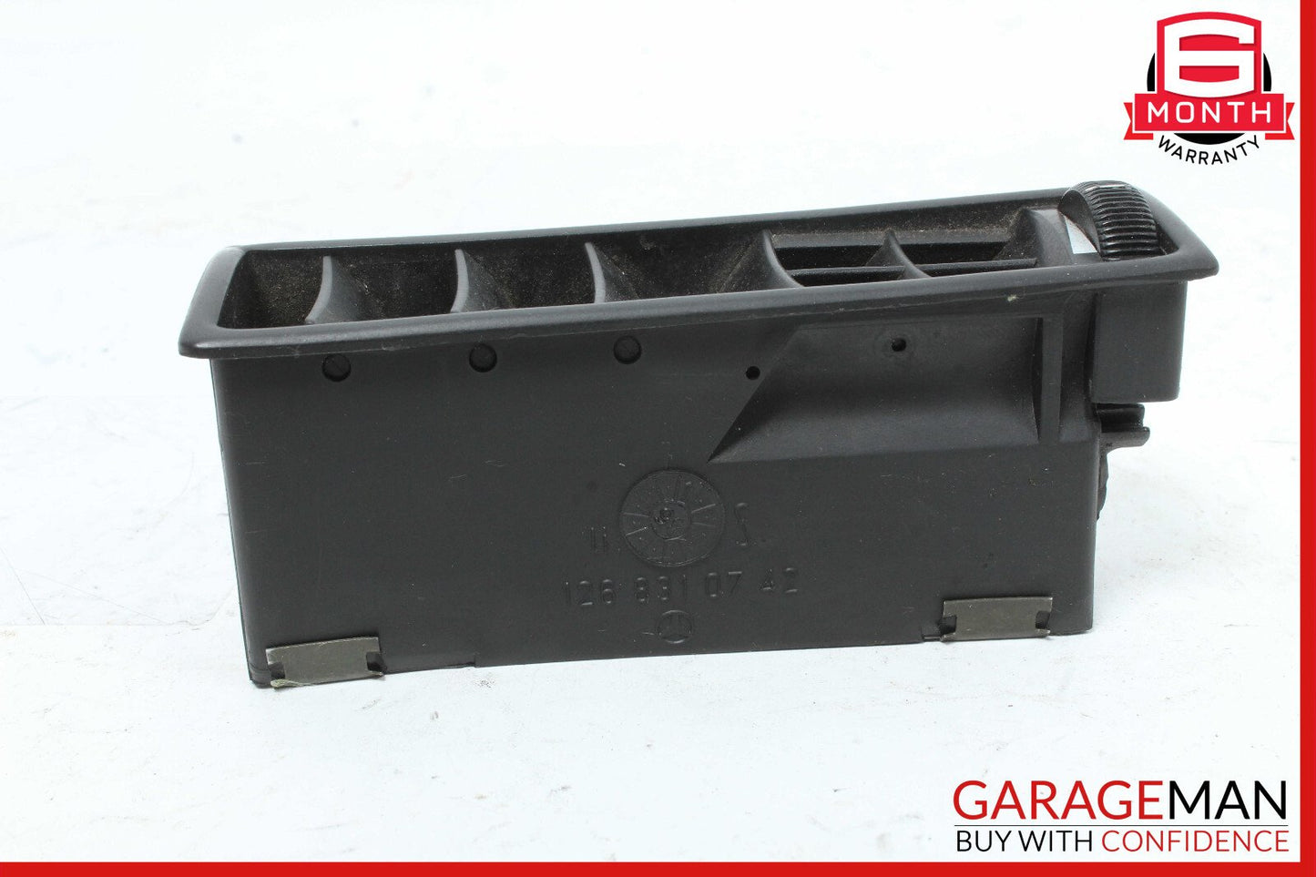 81-91 Mercedes W126 420SEL Dash AC A/C Upper Air Vent Grill Left Side OEM