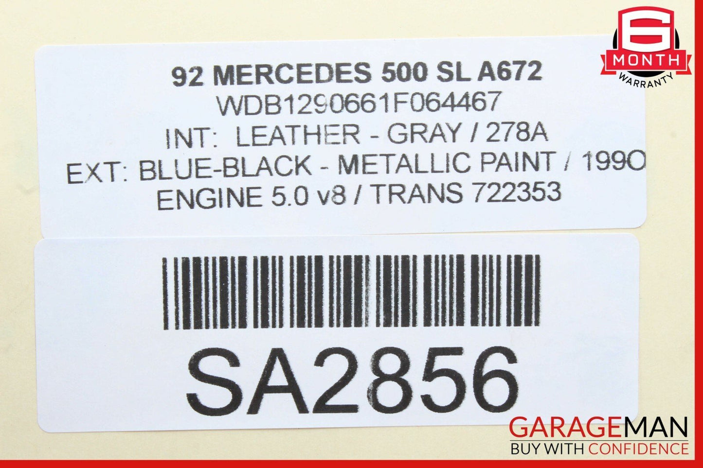 08-14 Mercedes W204 C350 C250 Right Bumper Reinforcement Impact Bar Bracket OEM