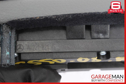 07-13 Mercedes W221 S550 Rear Right Side Door Window Switch Control Trim Grey