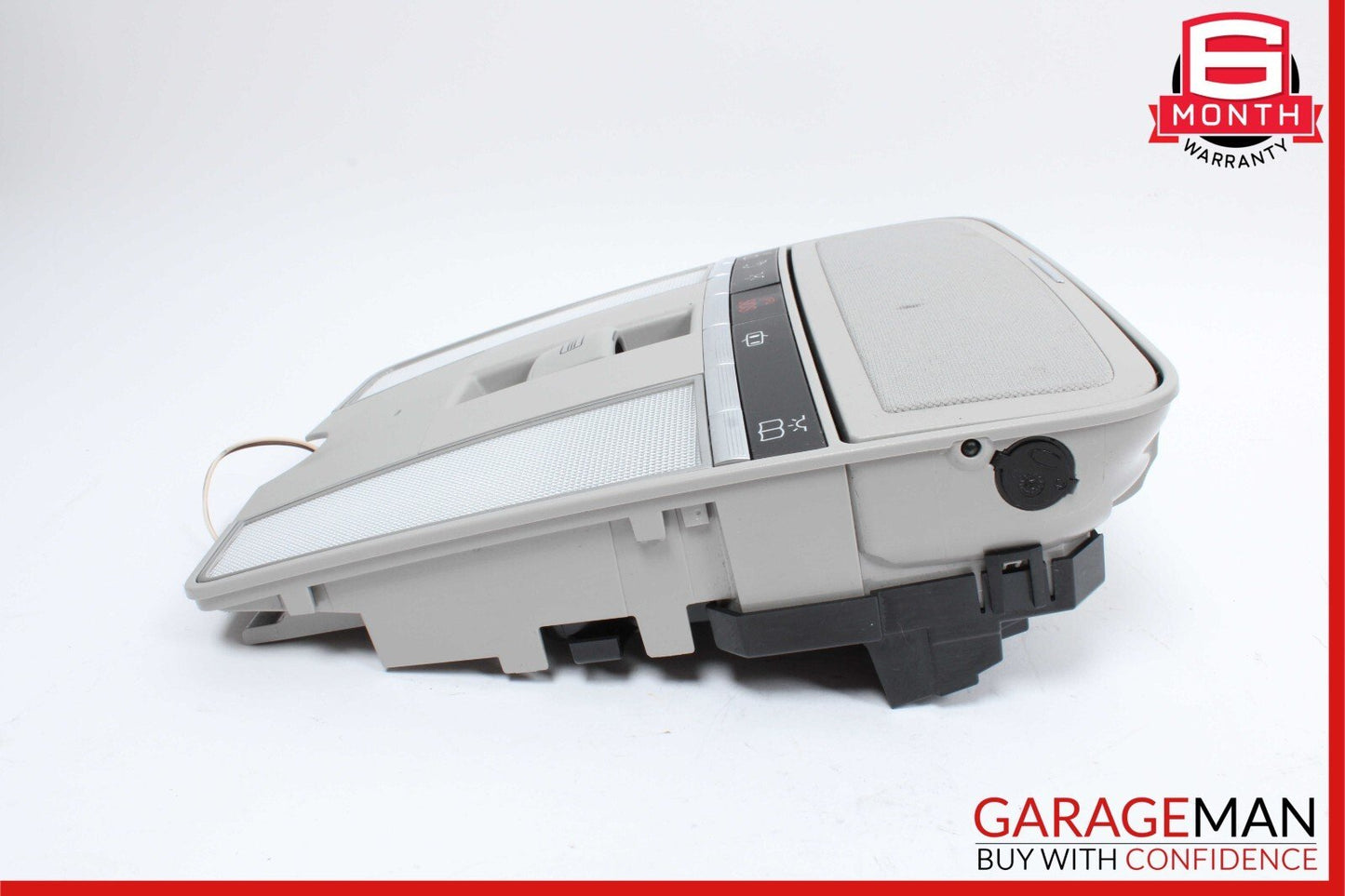 07-10 Mercedes W221 S550 CL550 Overhead Dome Light Sunroof Control Grey OEM