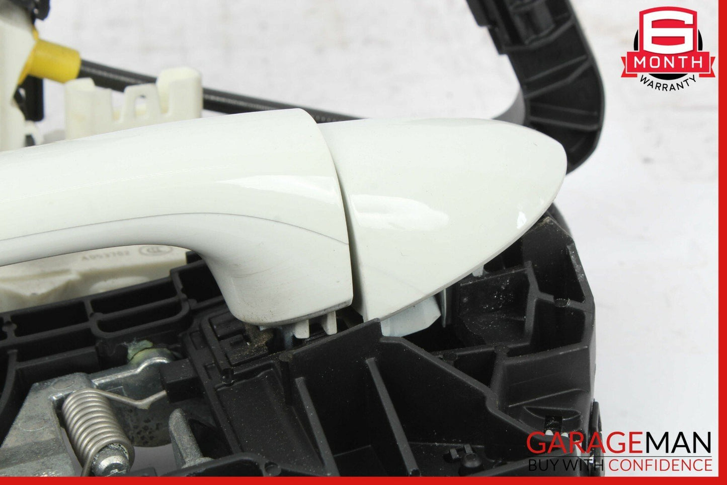 06-10 Mercedes W251 R350 Rear Left Side Exterior Door Handle w/ Actuator Set OEM