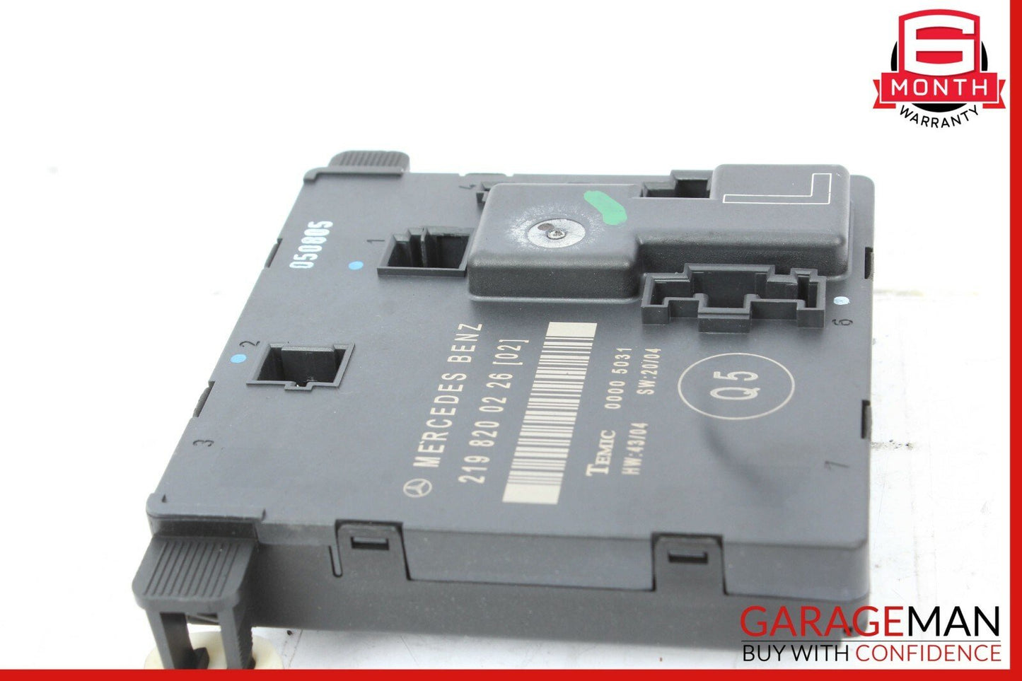 06-11 Mercedes W219 CLS500 CLS550 Rear Left Driver Door Control Module Unit OEM
