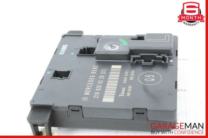 06-11 Mercedes W219 CLS500 CLS550 Rear Left Driver Door Control Module Unit OEM