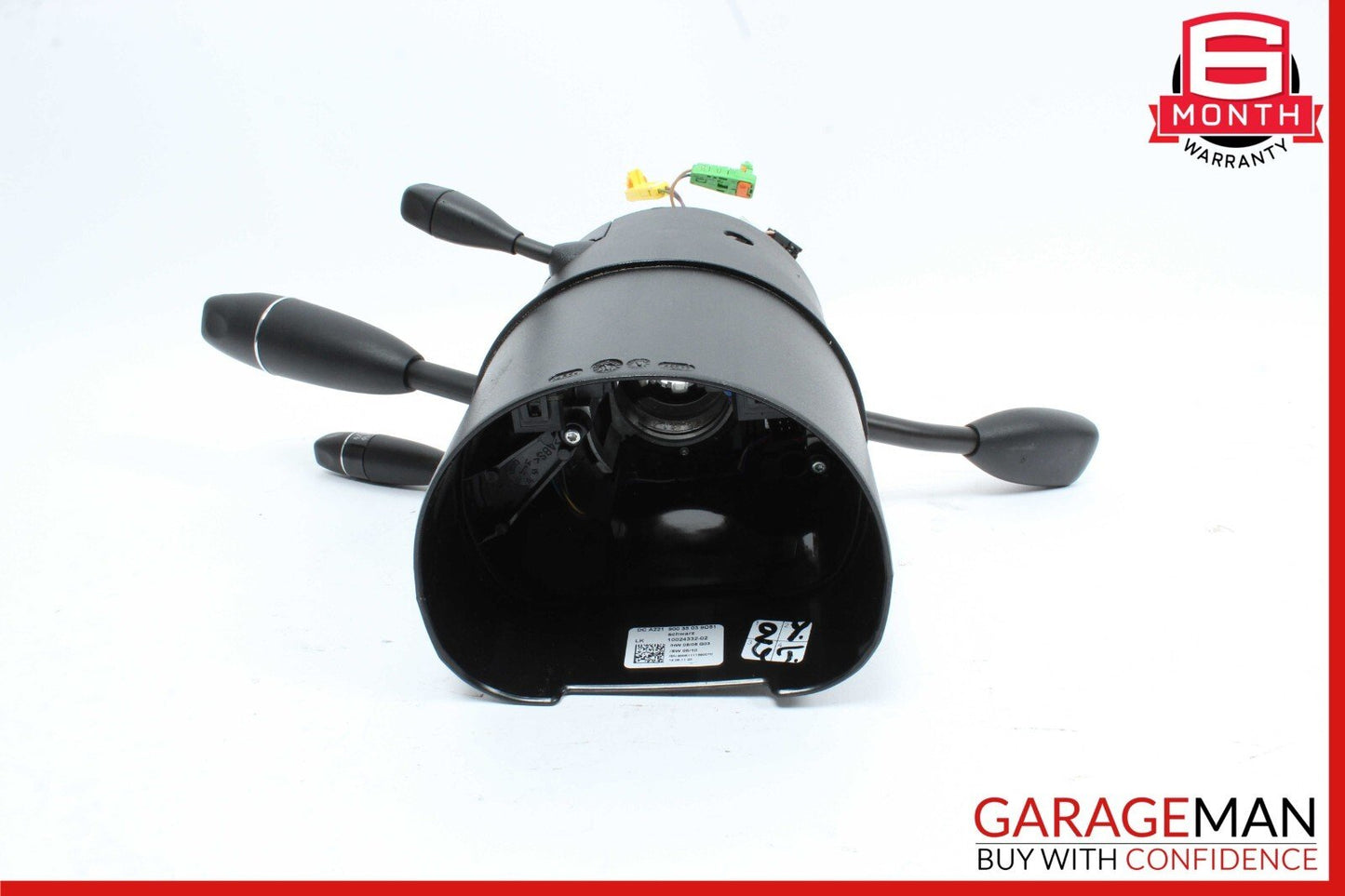 07-14 Mercedes S500 S550 CL550 Steering Column Combo Combination Switch Shifter