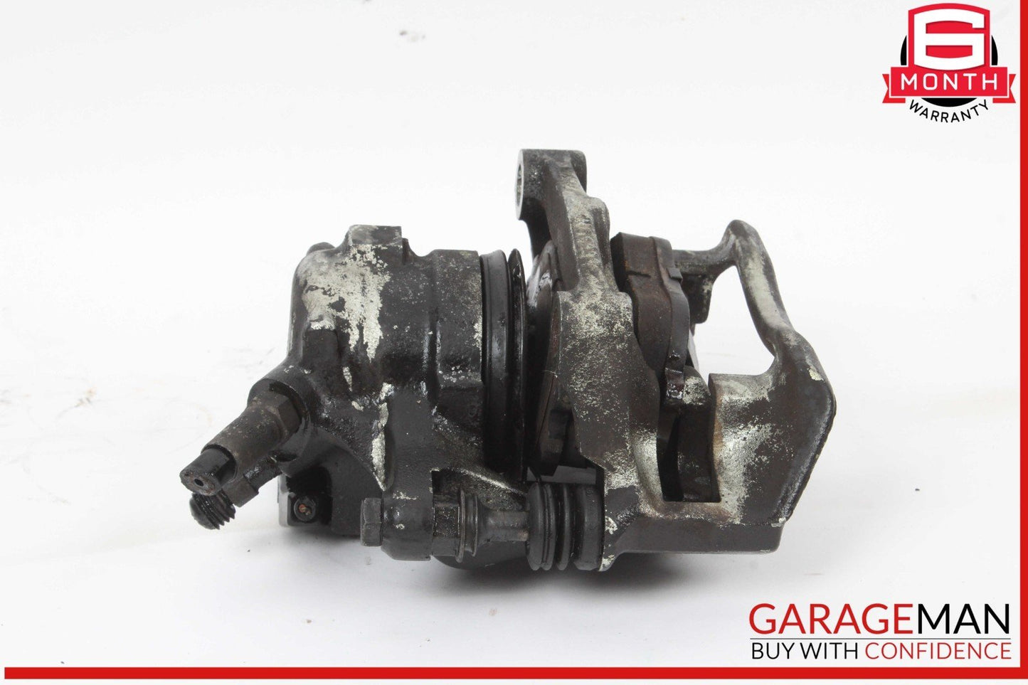 86-93 Mercedes W201 190E 190D Front Left and Front Right Side Brake Caliper Set