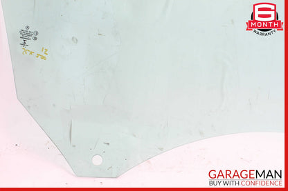 12-20 Mercedes R172 SLK250 SLK350 Front Left Driver Side Door Window Glass OEM