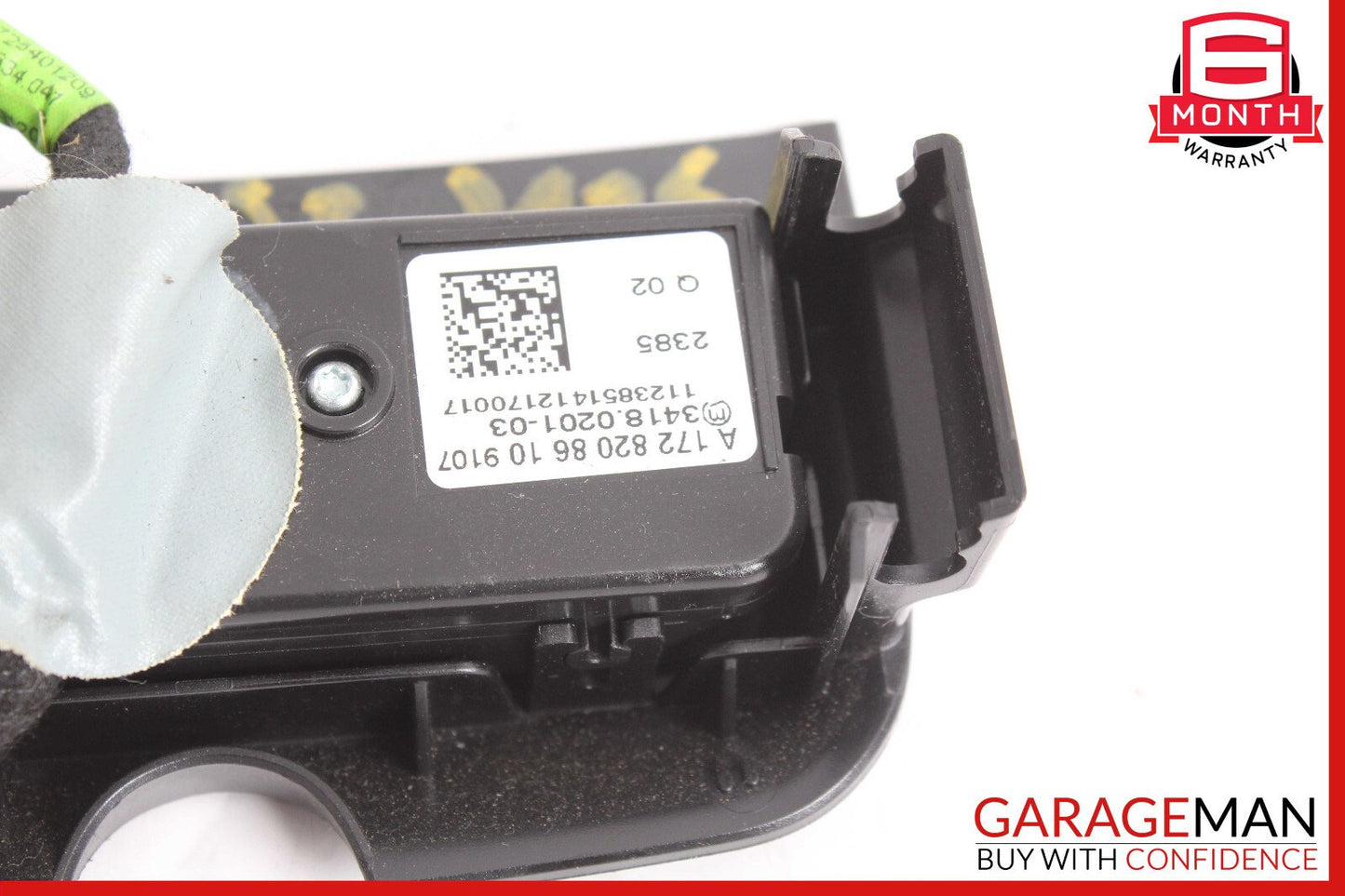 12-20 Mercedes R172 SLK250 C350 Overhead Emergency Panel Controller Switch Black