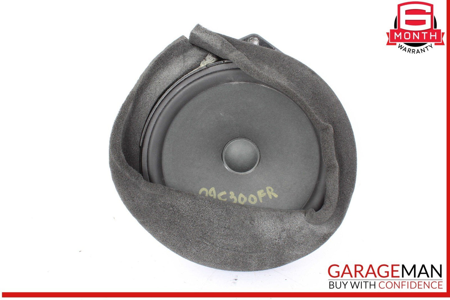 08-14 Mercedes W204 C300 Front Right & Left Side Door Sound Speaker Set of 2 Pc