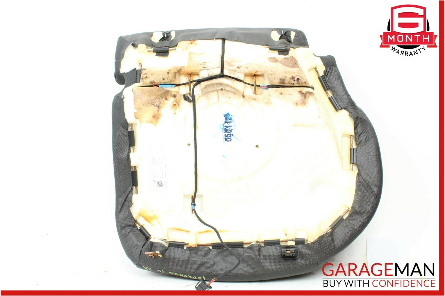 10-15 Porsche Panamera 970 Rear Right Passenger Side Lower Bottom Seat Cushion
