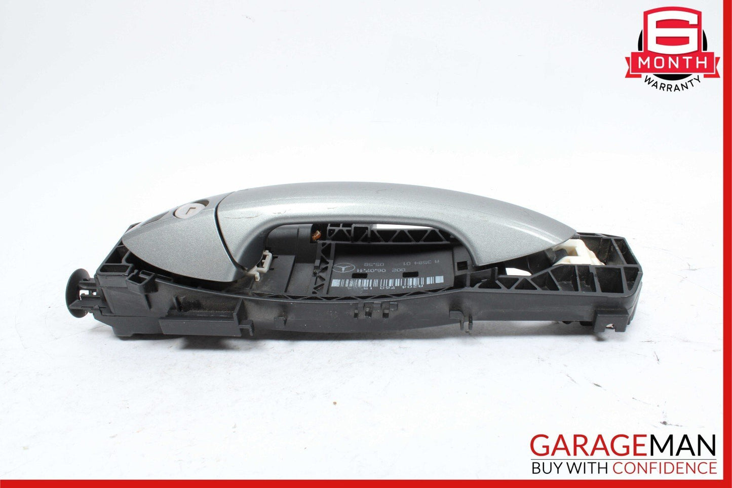 12-14 Mercedes W204 C350 Front Left Side Door Lock Handle Actuator Set of 2 Pc