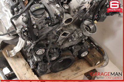 12-16 Mercedes W212 E350 C350 3.5L V6 RWD Engine Motor Block Assy OEM 120k